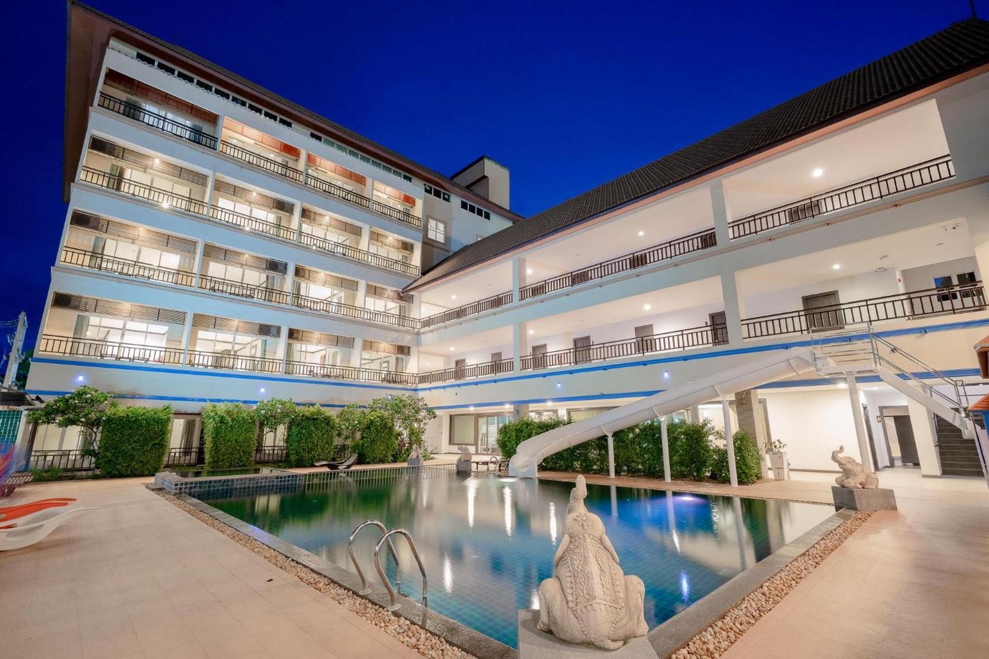 Napalai Resort&Spa Hua Hin Bagian luar foto